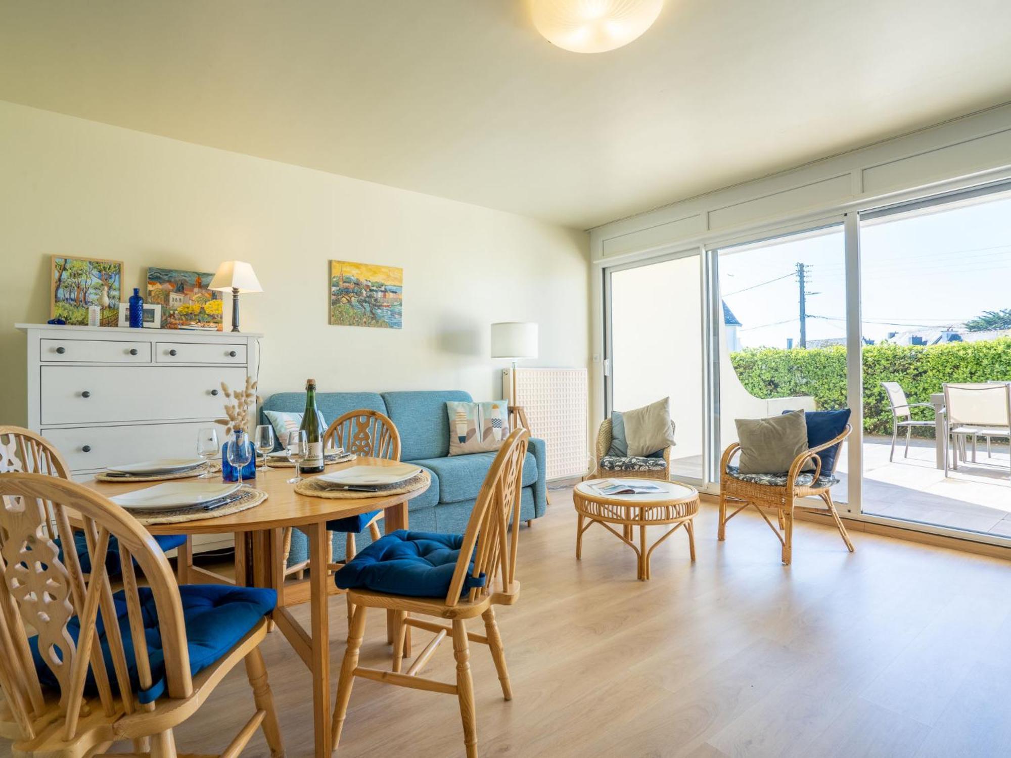 Studio Les Albatros-1 By Interhome Куиберон Екстериор снимка