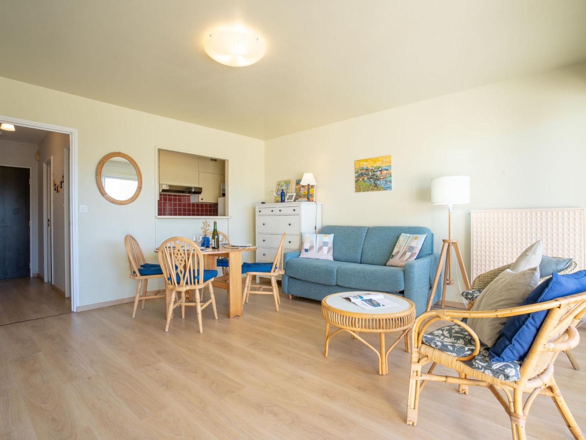 Studio Les Albatros-1 By Interhome Куиберон Екстериор снимка