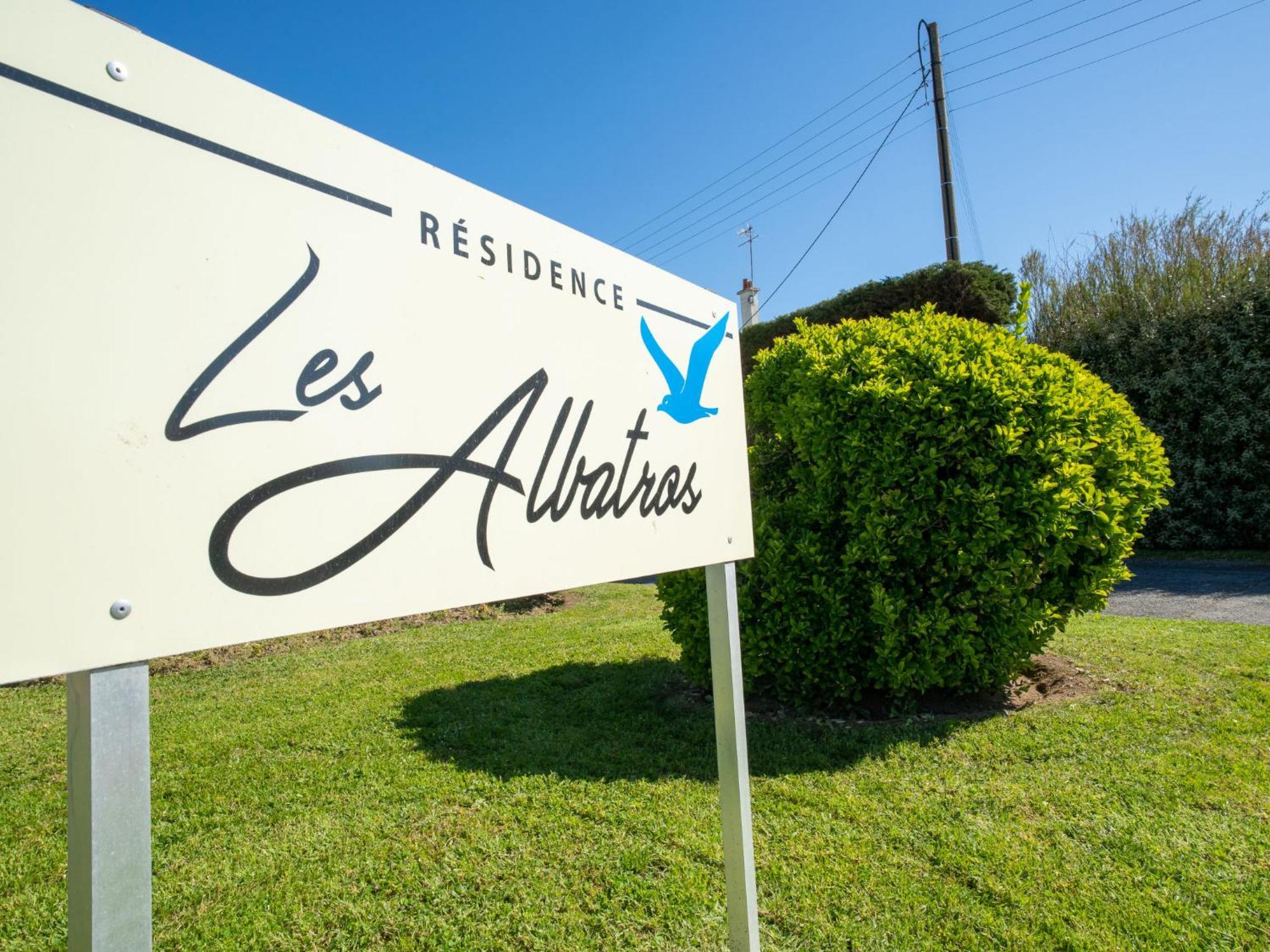 Studio Les Albatros-1 By Interhome Куиберон Екстериор снимка